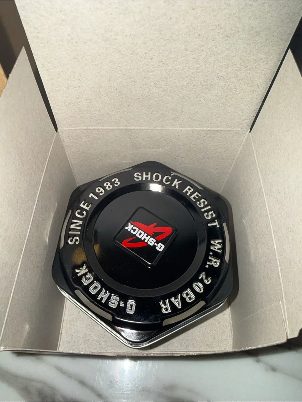 BRAND NEW Casio G-Shock Clear Watch